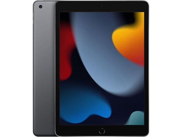 APPLE iPad Wi-Fi (9. Generation 2021), Tablet, 64 GB, 256GB, 10,2 Zoll, Space Grau